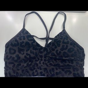 balance athletica - vitality the form bra lux (panther color)